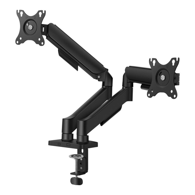 Steren Soporte Doble De Escritorio Para Monitor... image number null