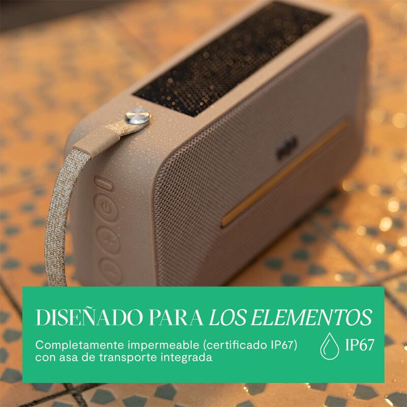 Bocina Rise Up Solar Cream The House of Marley ... image number null