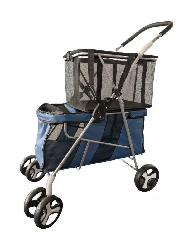 Carriola Estándar Para Perro Y Gato Elego image number null