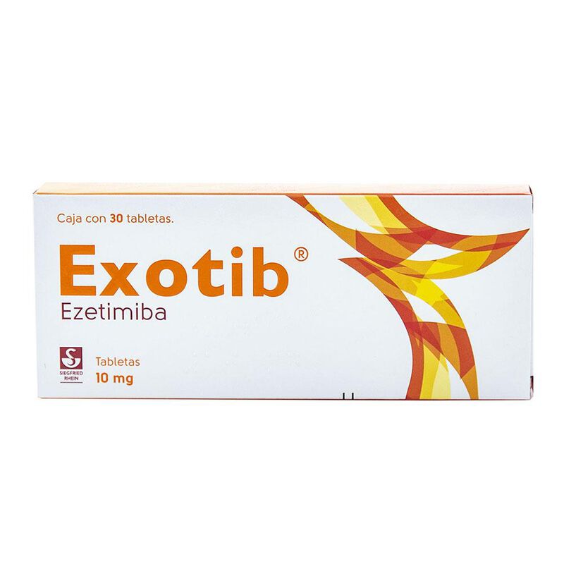 Exotib 10 Mg 30 Tableta(s) image number null