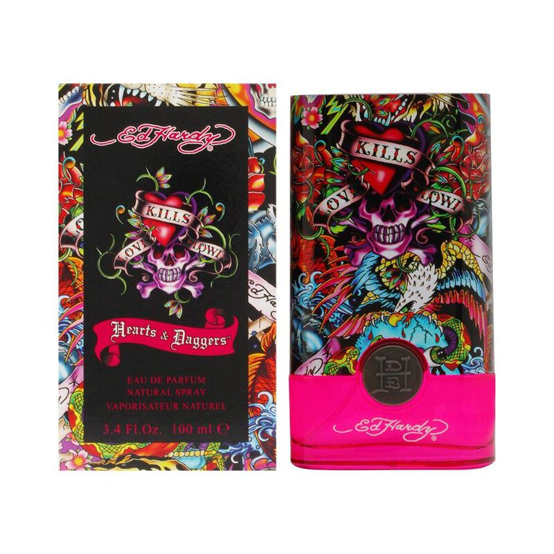 Perfume Ed Hardy Hearts & Daggers Eau De Parfum... image number null