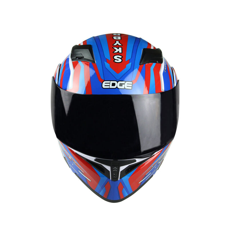 Casco Abatible Para Moto Edge Boss Skybreaker C... image number null