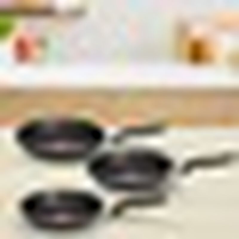 3 Sartenes 24 26 y 30 cm Aluminio Vital T-fal image number null