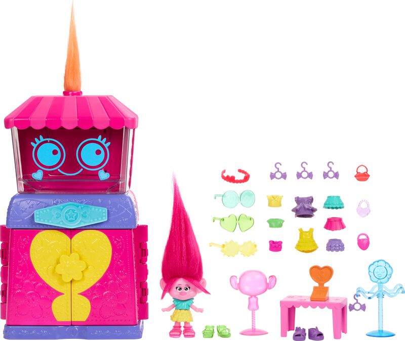 Playset Mattel Dreamworks Trolls Fun Fair Surpr... image number null