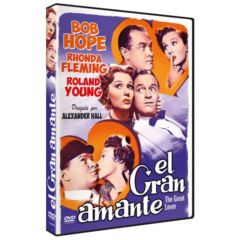 El Gran Amante (the Great Lover) 1949 [dvd] image number null