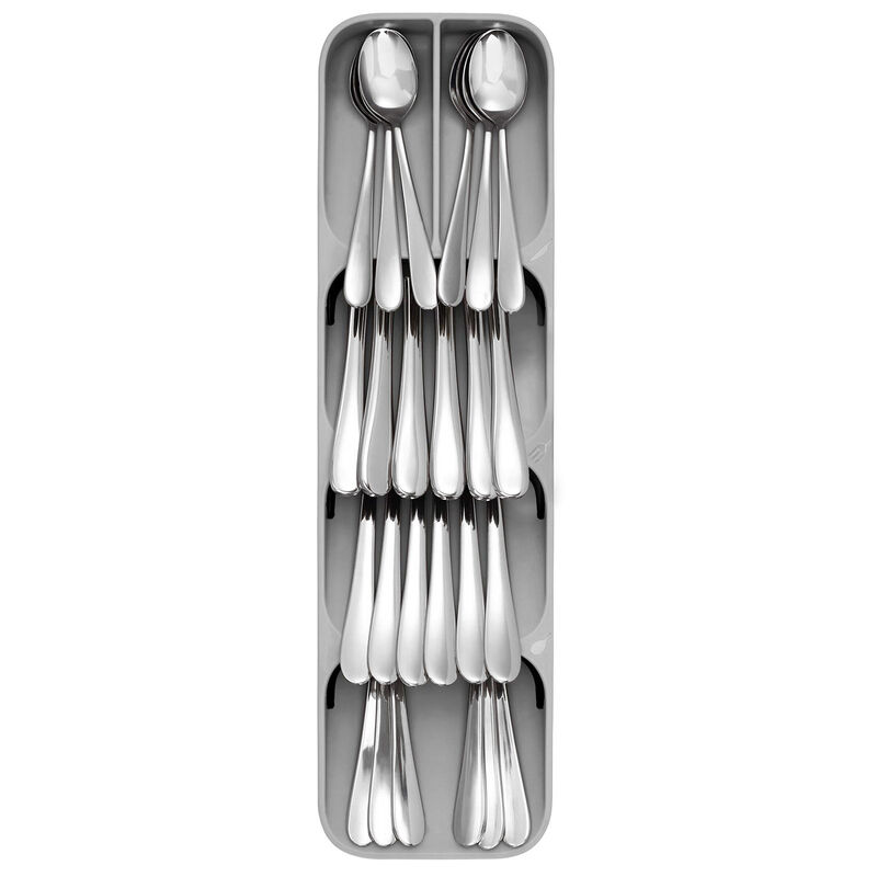Organizador de Cubiertos Easy Fit Gris image number null