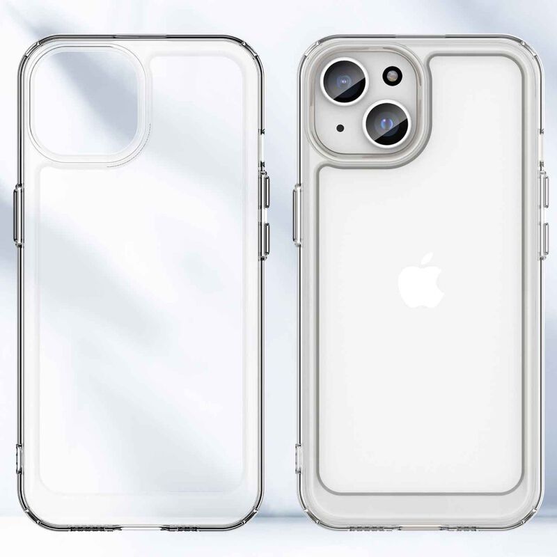 Funda Tekku Tpu Rugged Para Iphone 15 Transpare... image number null