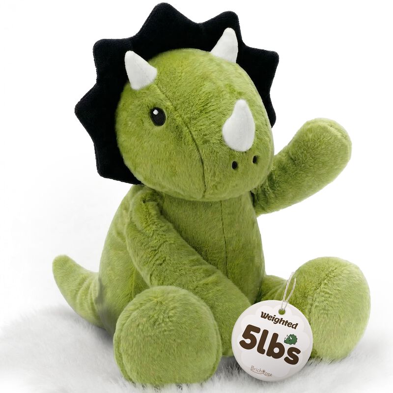 Triceratops De Peluche Con Peso De 5 kg Y 50 cm... image number null