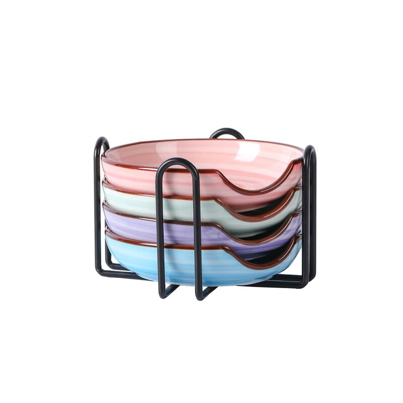 Reposacucharas Selamica 12 cm Pack De 4 Colores... image number null