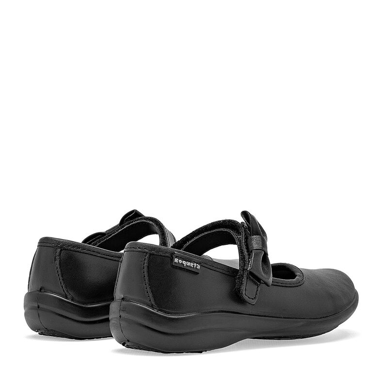 Coqueta Zapato Escolar Para Ni&ntilde;a Negro Cod 9787... image number null