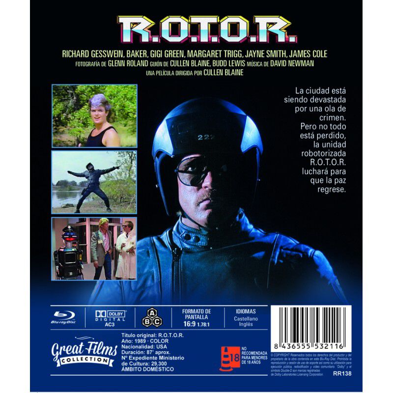 Rotor (r.o.t.o.r) [blu-ray] image number null