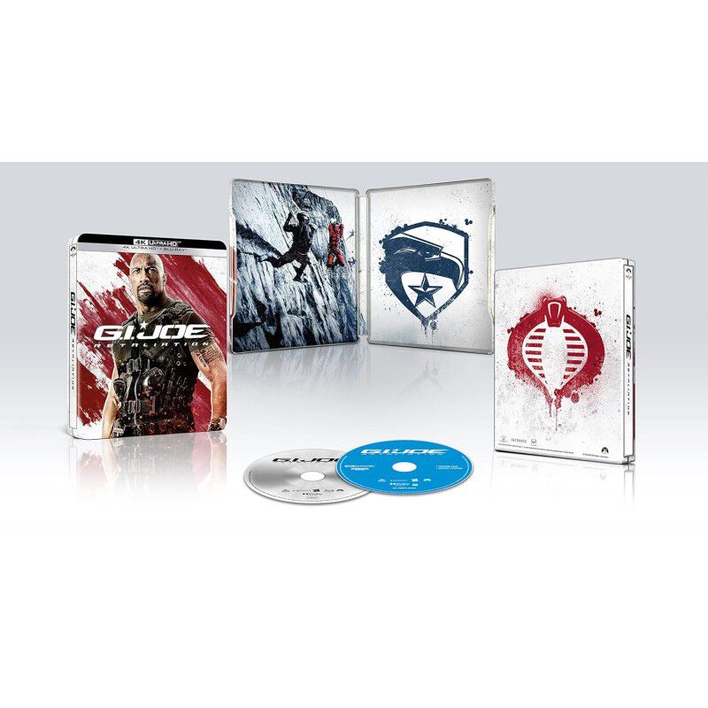 G.I. Joe 2 La Venganza (Retaliation) (Steelbook... image number null