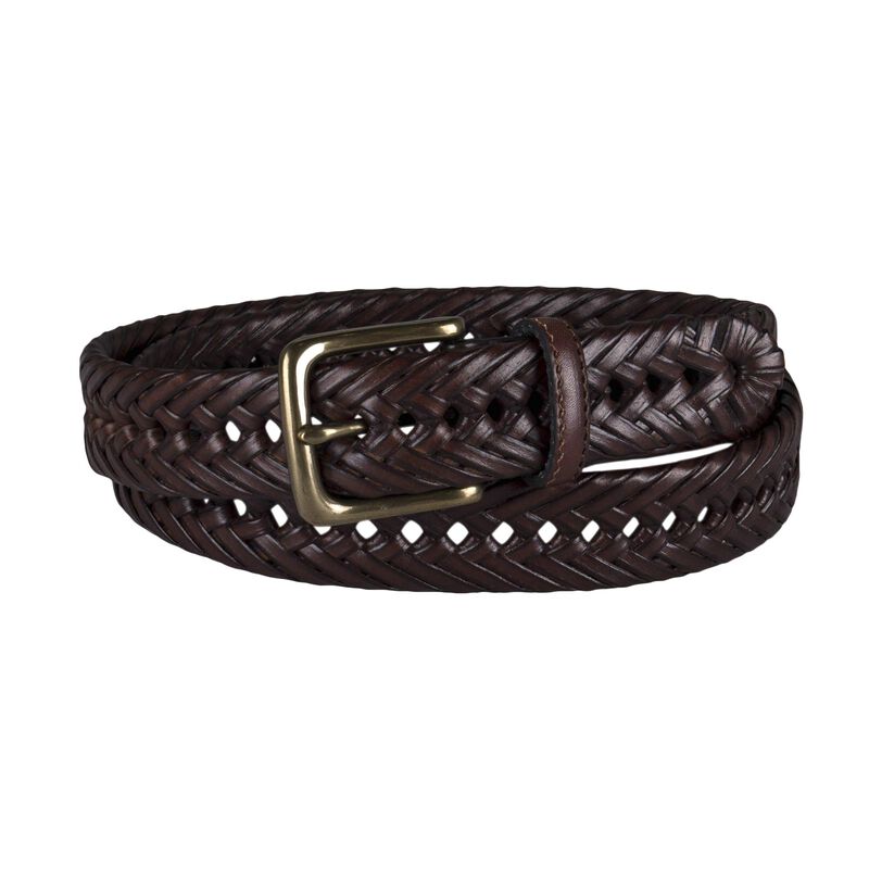 Cintur&oacute;n Trenzado Tommy Hilfiger Para Hombre, C... image number null