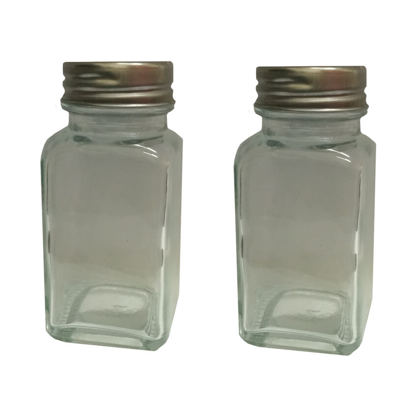 Set Salero Y Pimentero De Vidrio image number null