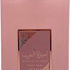 Perfume Lattafa Asdaaf Ameerat Al Arab Prive Rose, 100 Ml, Para Mujer