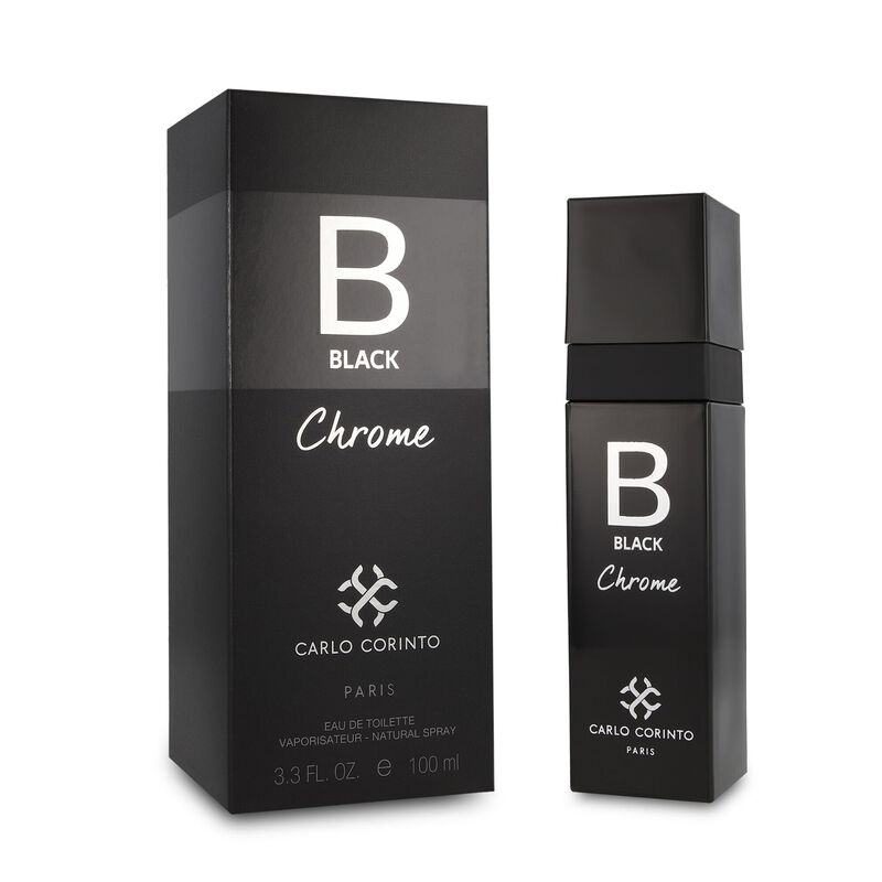 Carlo Corinto Black Chrome 100 Ml Edt Spray image number null