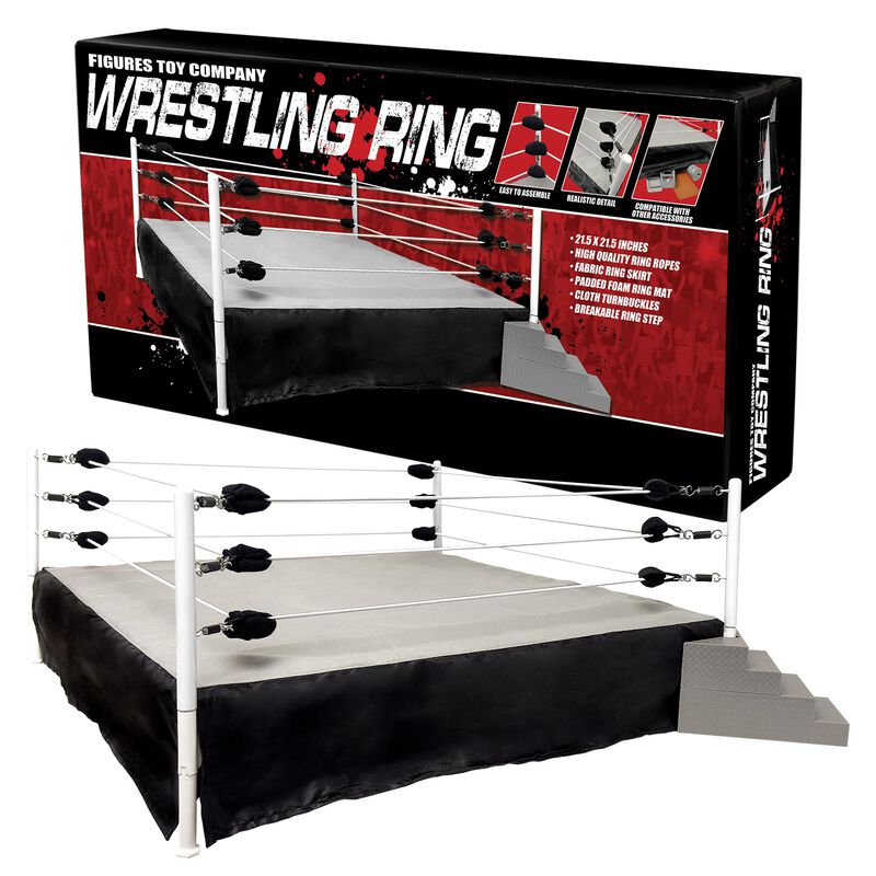 Wrestling Ring Figures Toy Company Para Figuras... image number null