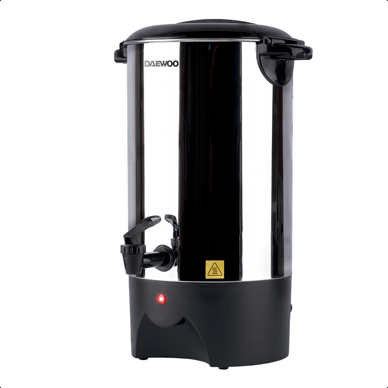 Cafetera el&eacute;ctrica urna DAEWOO 6L 40 tazas acer... image number null