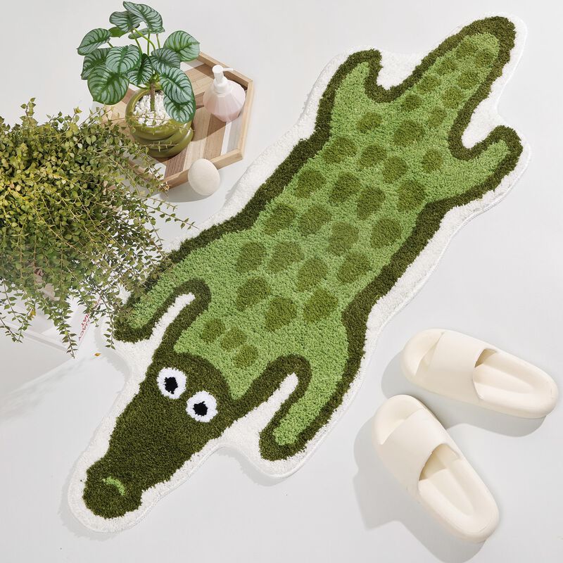 Alfombra De Ba&ntilde;o Panstar 128 cm &times; 44 cm Con Dis... image number null