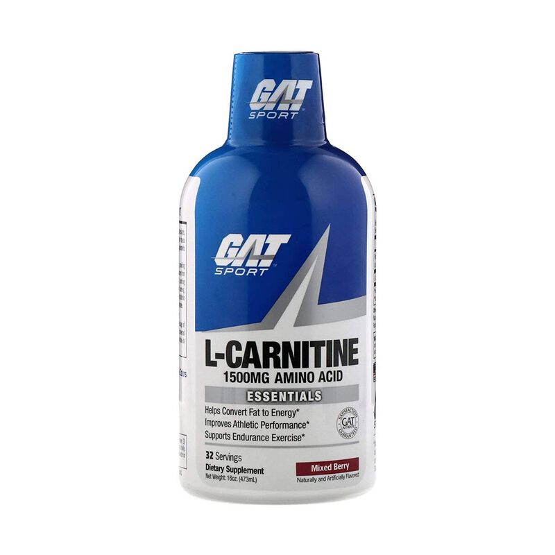 L carnitine 1500 Gat Mixed berry 400 gr image number null