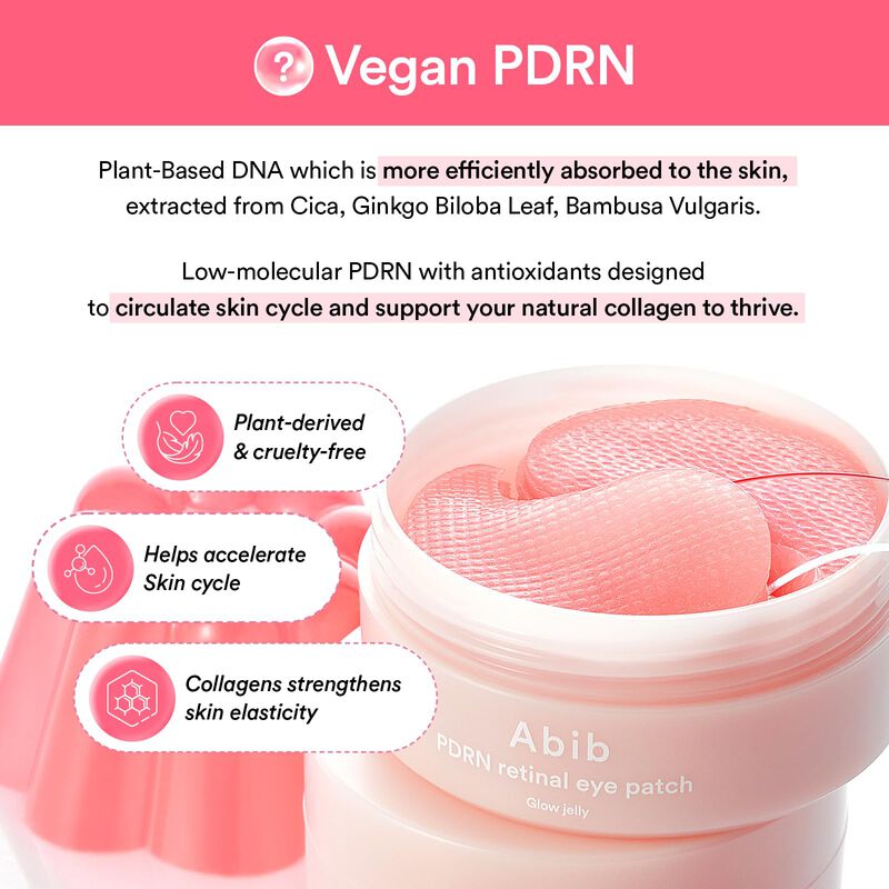 Parche para ojos Abib PDRN Retinal Glow Jelly 6... image number null