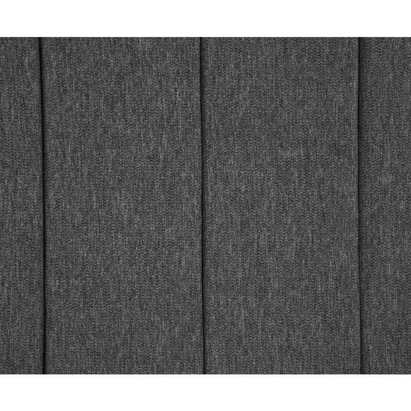 Cabecera King Size Dicasa Argos Gris Carb&oacute;n image number null