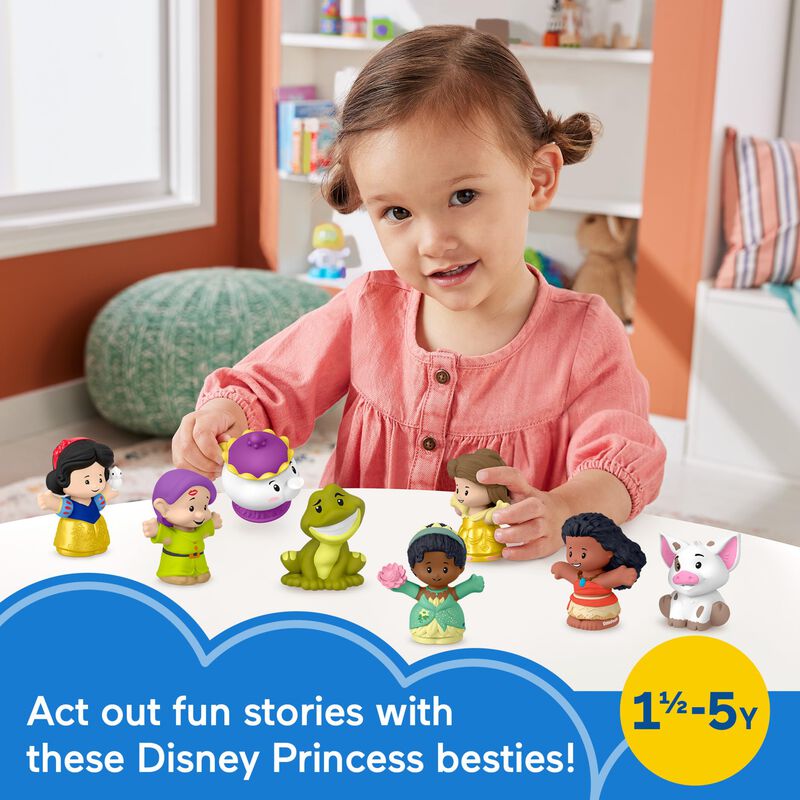 Set De Figuras Fisher-price Little People Disne... image number null