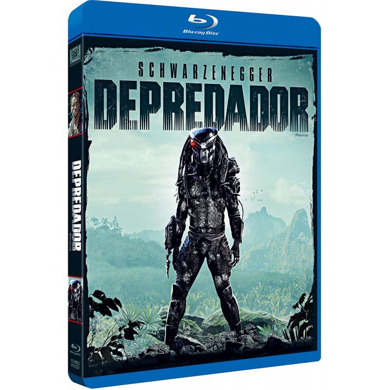 Depredador [Blu-ray] (1987) Predator image number null
