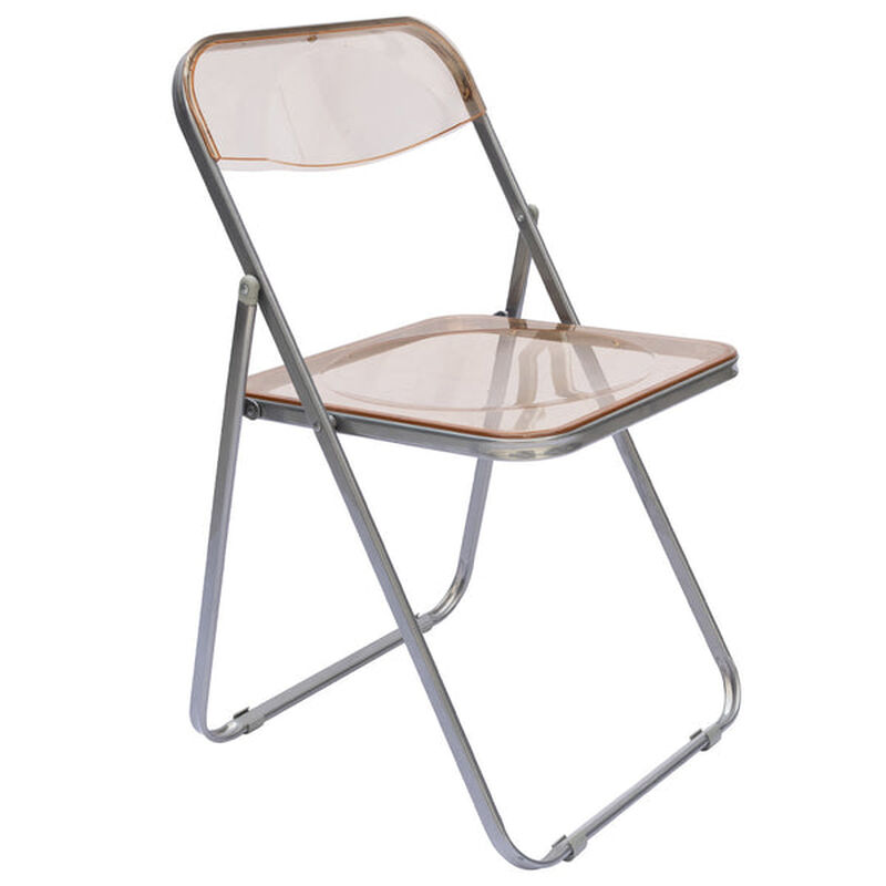 Silla Plegable Transparente Ideen Color Nude image number null