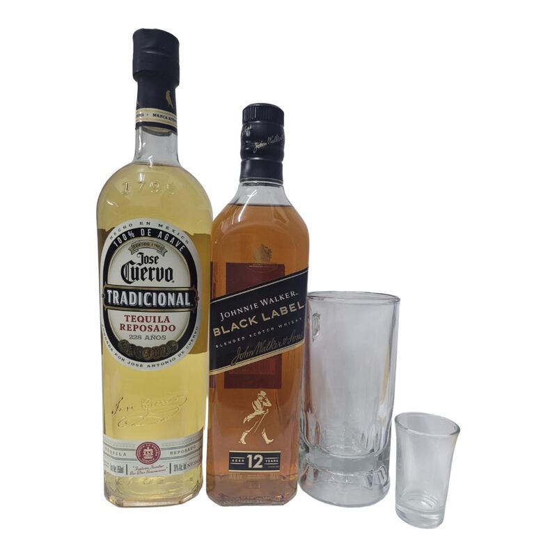 1 Botella Tequila Jose Cuervo Tradicional Repos... image number null