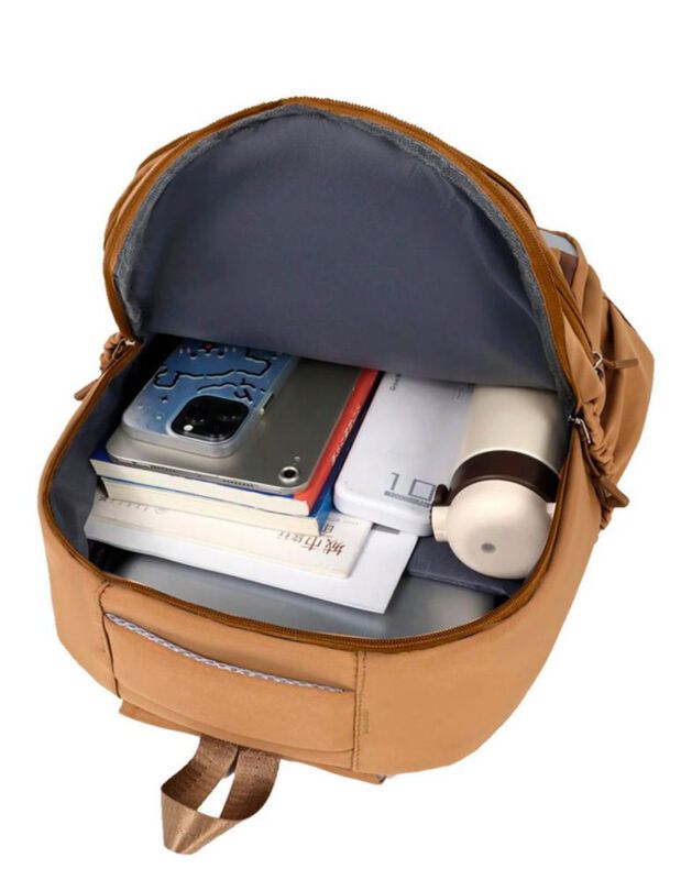 Mochila Capibara Kawaii Gran Capacidad image number null