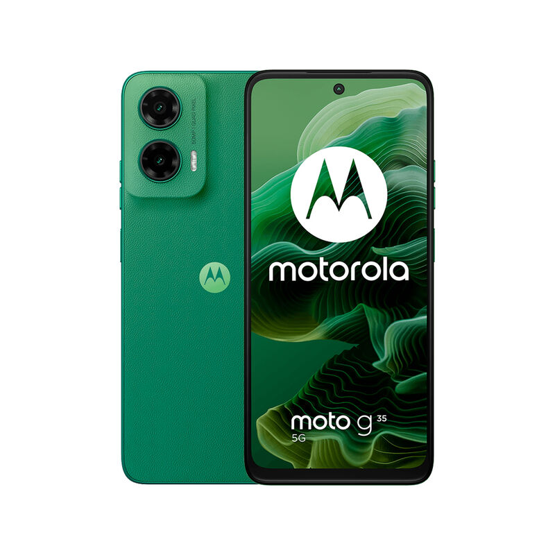 Motorola Moto G35 5G 4GB 256GB RAM Verde image number null