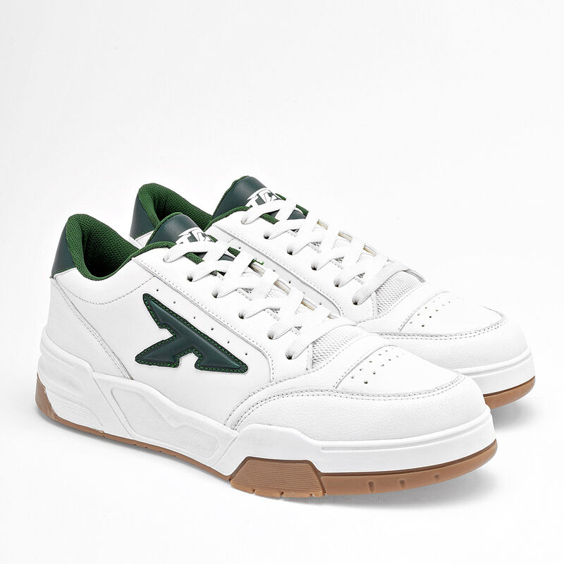 Trucco tenis para hombre blanco verde cod 14142... image number null
