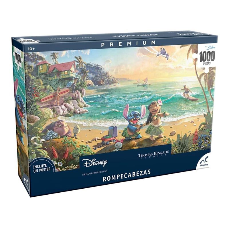 Rompecabezas Lilo Y Stitch De Thomas Kinkade 10... image number null