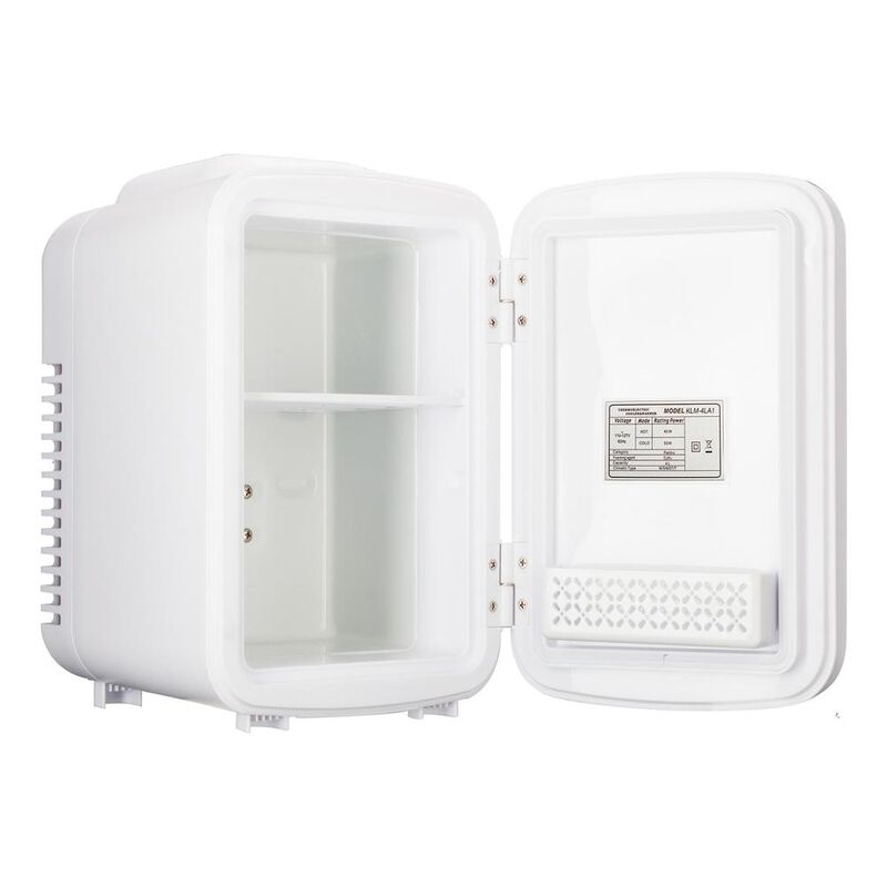Mini Refrigerador Timco Remin4la02 Espejo Y Luz... image number null