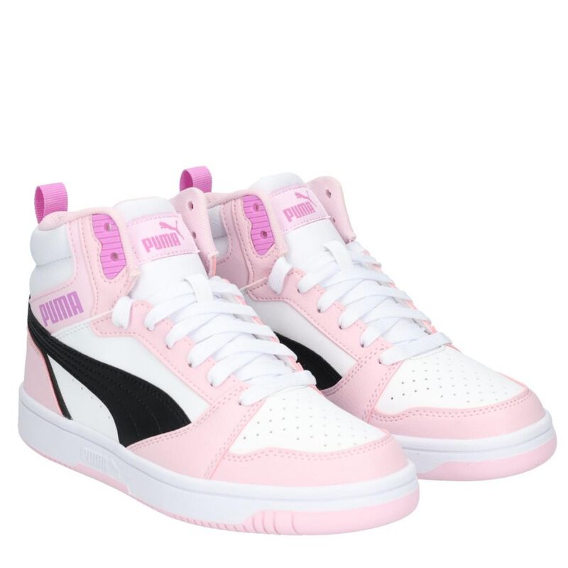 Tenis Puma Rebound V6 Mid Jr Para Mujer image number null