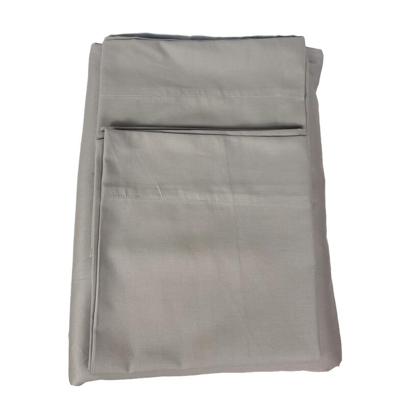 Juego S&aacute;banas Ind 100% Algod&oacute;n 300H Arena 4 Pzs image number null