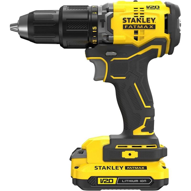 Rotomartillo Stanley V20 Brushless 1/2" Inal&aacute;mb... image number null
