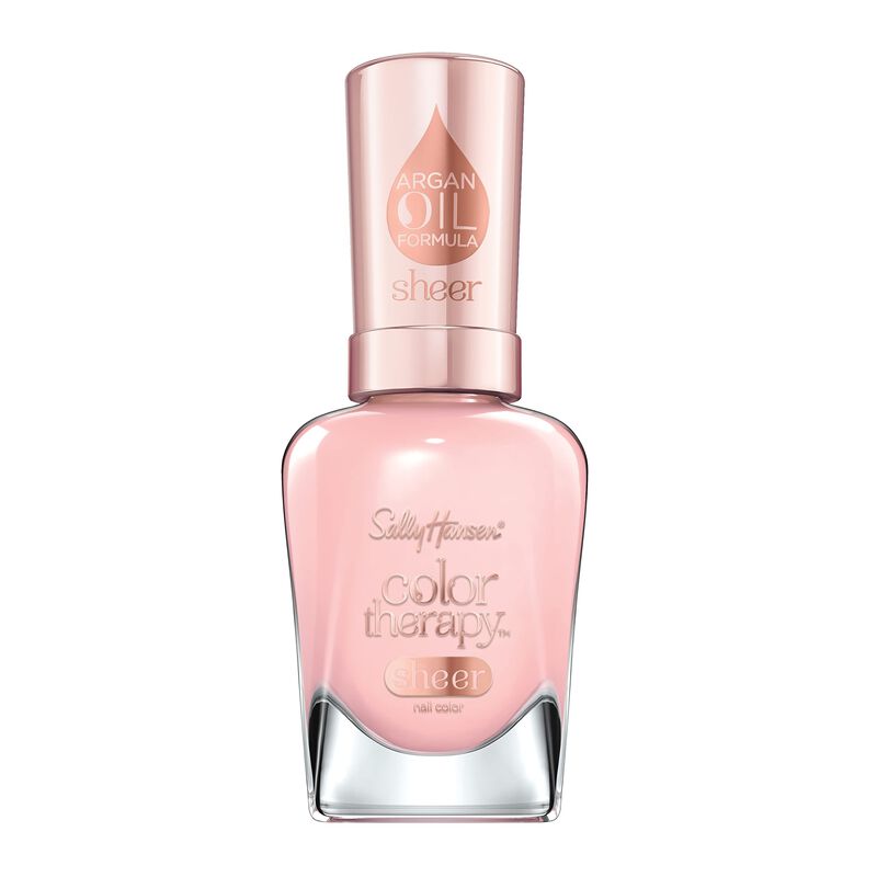Esmalte De U&ntilde;as Sally Hansen Color Therapy Rosy... image number null