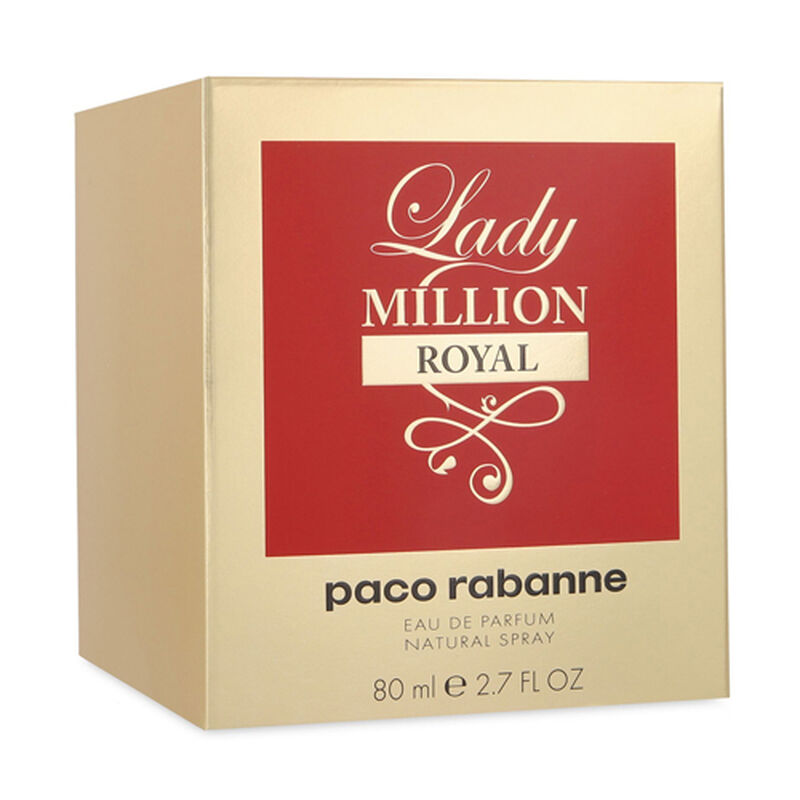 Paco Rabanne Lady Million Royal  Edp 80 Ml Dama image number null