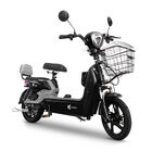 Bicicleta El&eacute;ctrica, Hikari, Color Negro/gris