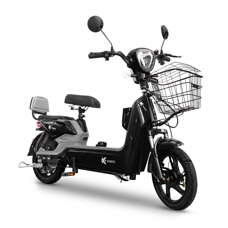 Bicicleta El&eacute;ctrica, Hikari, Color Negro/gris image number null