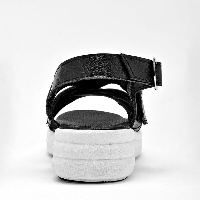 Mora Confort sandalia confort  para mujer negro... image number null