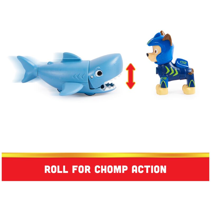 Set De Figuras De Acci&oacute;n Paw Patrol Aqua Pups C... image number null