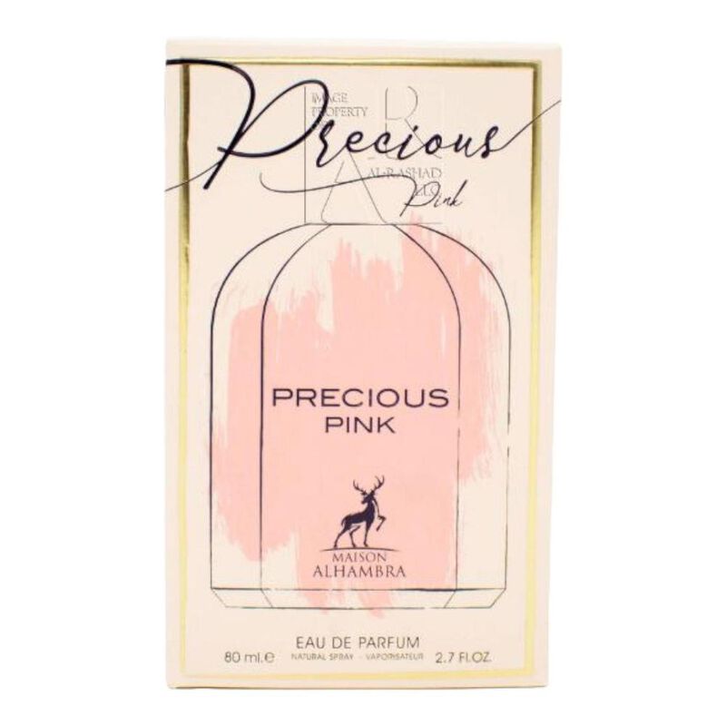 MAISON ALHAMBRA PRECIOUS PINK EDP 100 ML image number null