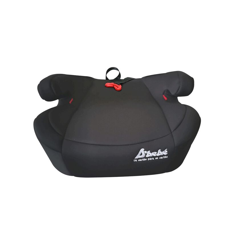 Autoasiento Booster D'Beb&eacute; Safe Ride Plus Negro... image number null