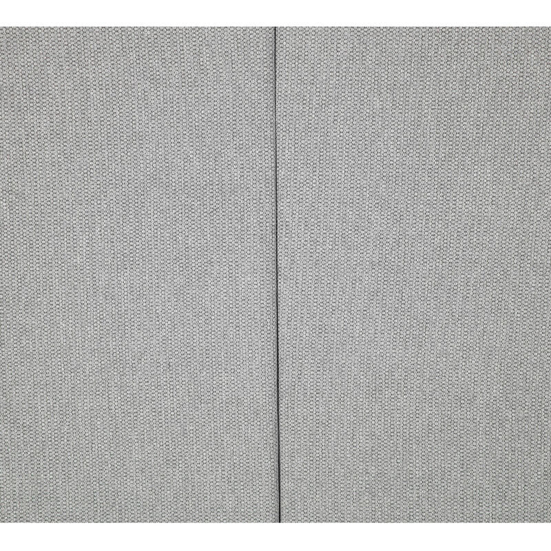 Cabecera King Size Dicasa Milan Gris Plata image number null