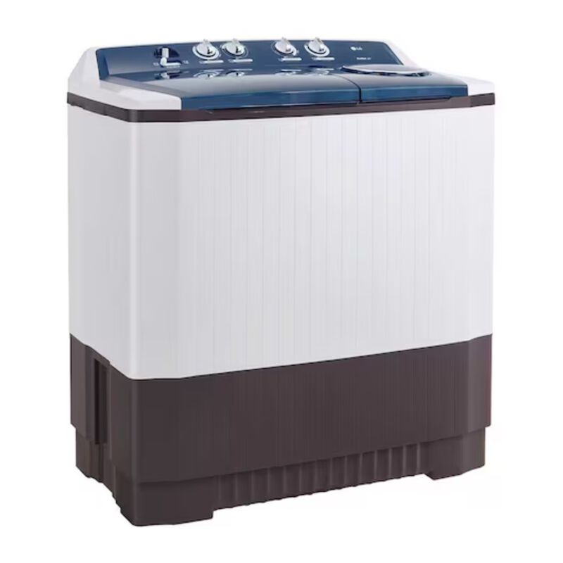 Lavadora Lg Wp18gar Doble Tina 18kg Gris Alb image number null