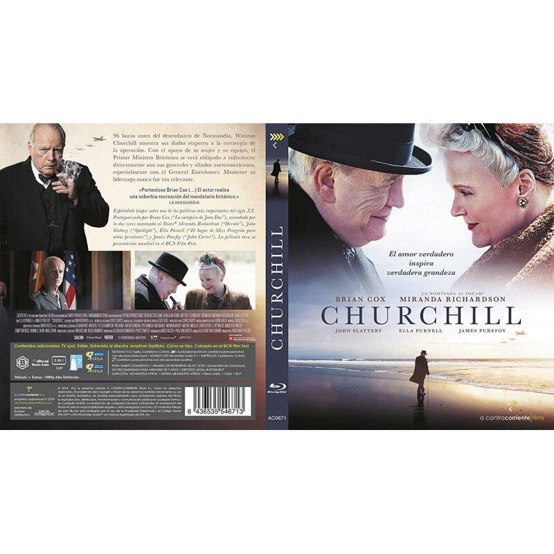 Churchill [blu-ray] image number null