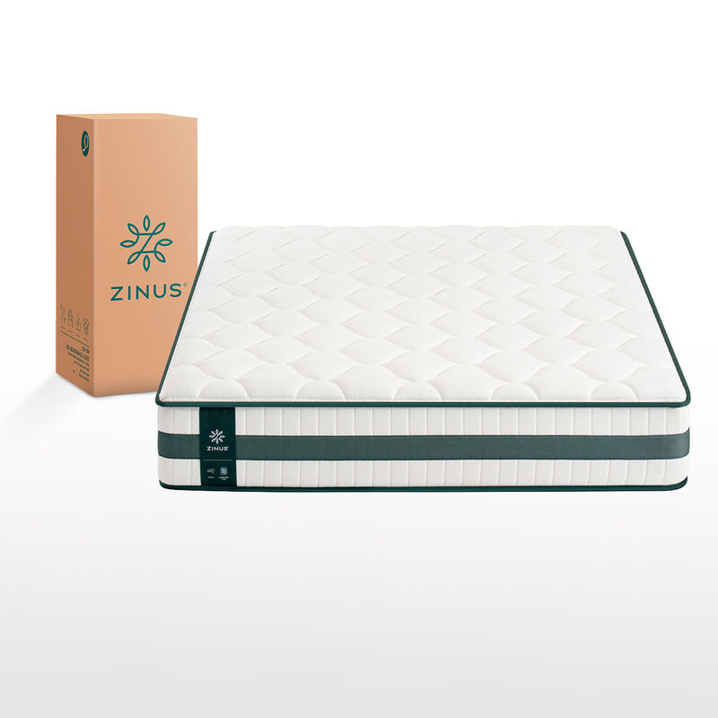 Zinus Comfort | Colch&oacute;n De Memory Foam 30 Cm Ma... image number null
